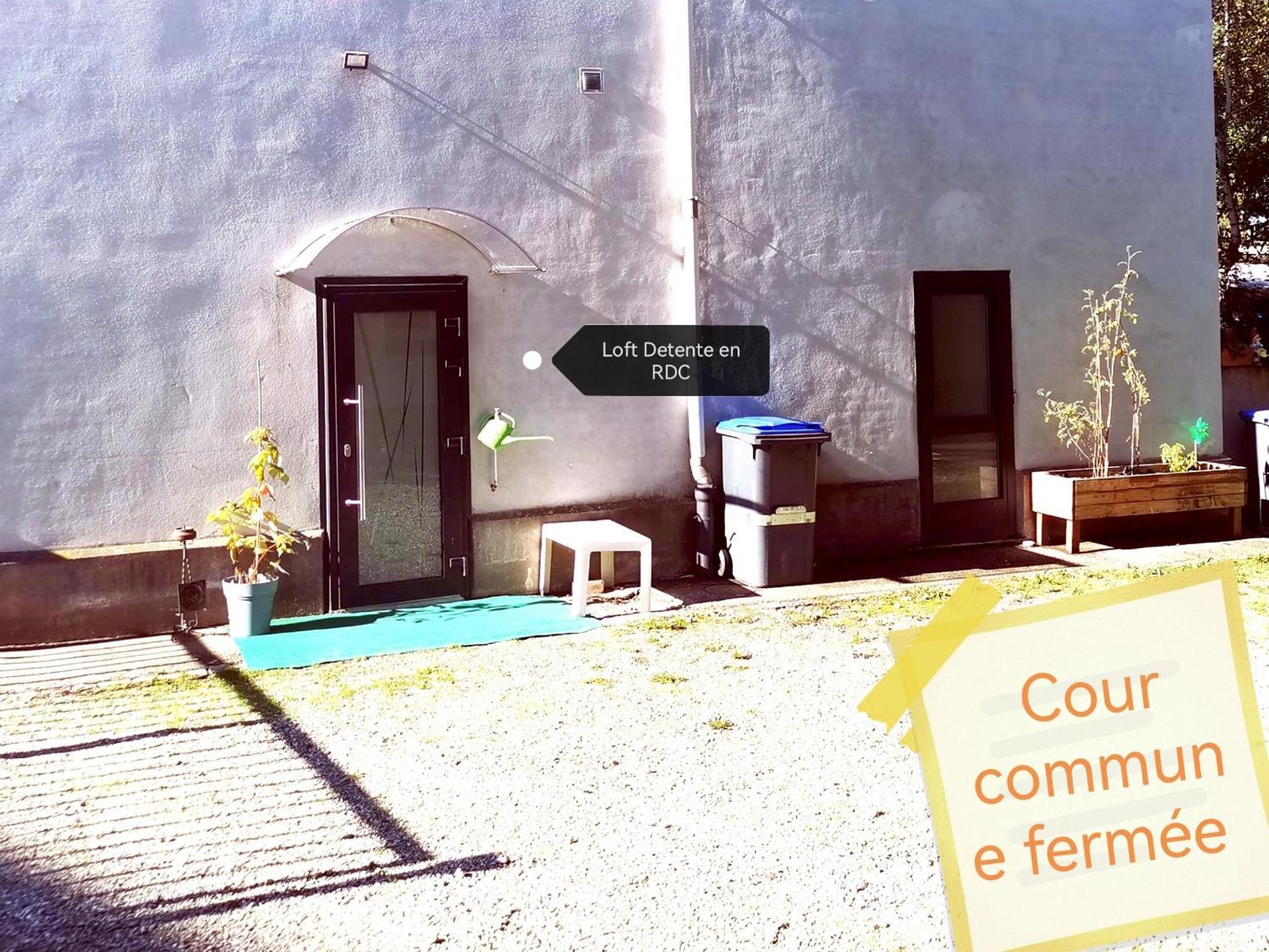Appartement Loft Detente ストラスブール エクステリア 写真